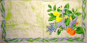 070 Lemons,  Oranges - 3 ply (purple) - Fasana